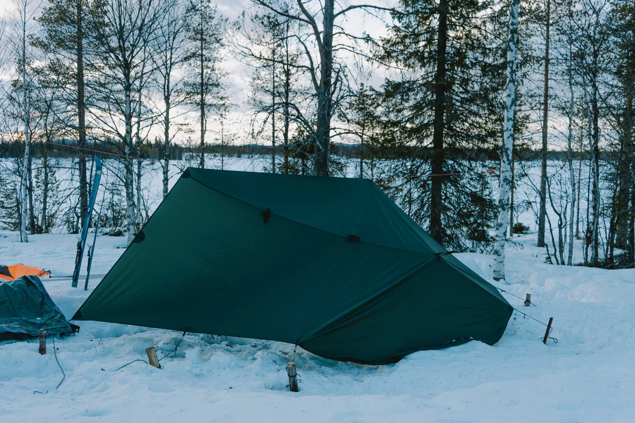 Adirondack tarp cheap shelter